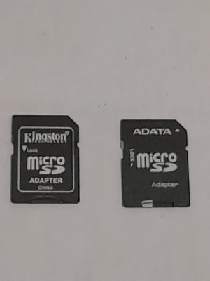 【現貨】 Adata威剛 記憶卡 8G + kingstone 記憶卡 16G （附轉卡)