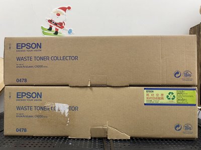 【電腦週邊❤小兔兒❤】EPSON AcuLaser C92000N S050478 原廠碳粉回收盒