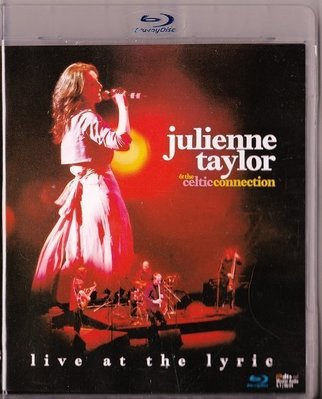 高清藍光碟 Julienne Taylor Live at the Lyric 朱利安&middot;泰勒演唱會 25G