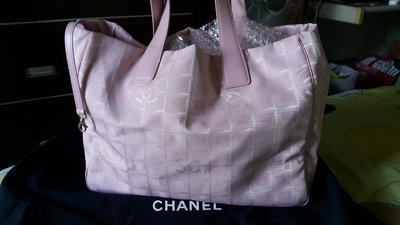 CHANEL 100%真品 超美粉色  手提包