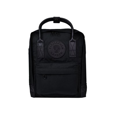 Kanken no 2 sale mini black