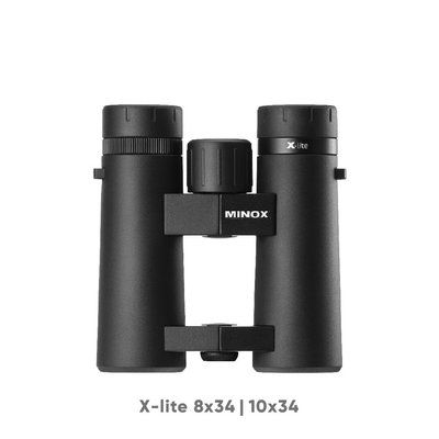 正陽光學 德國 MINOX 雙筒望遠鏡 X-lite 10X34 ( 防水抗霉 ) 公司貨