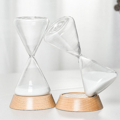 快速出貨 廠家直銷玻璃沙漏計時器15分鐘個性創意沙漏擺件生日禮物批發