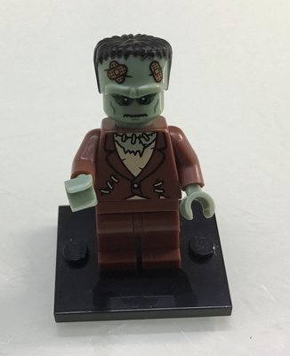 二手樂高, LEGO 人偶包 8804 第4代7號 鐘樓怪人 科學怪人 殭屍