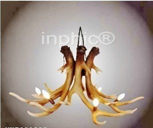 INPHIC-泰國風情 鹿角燈 時尚藝術燈具 吊燈 客廳裝飾燈
