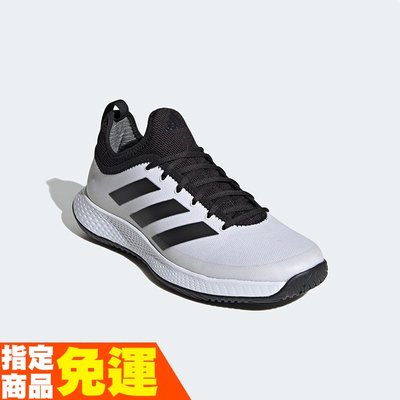 ADIDAS 網球鞋 運動鞋 DEFIANT GENERATION FX5809 白 贈護腕 20FW【樂買網】