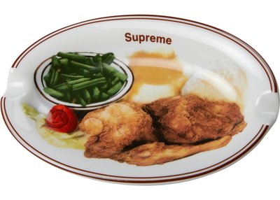 xsPC Supreme Chicken Dinner Plate Ashtray 盤子 現貨