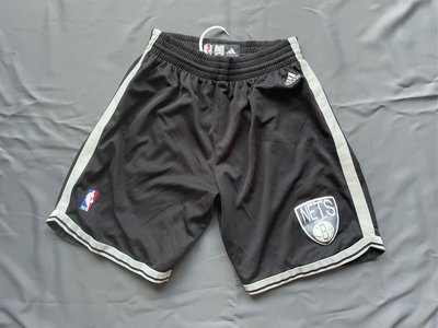 二手Adidas布魯克林籃網Brooklyn Nets籃球短褲 SZ M