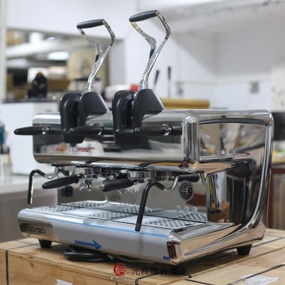 免運-意大利La SanMarco圣馬可Leva機械變壓萃取 適合專業咖啡師hold住-元渡雜貨鋪