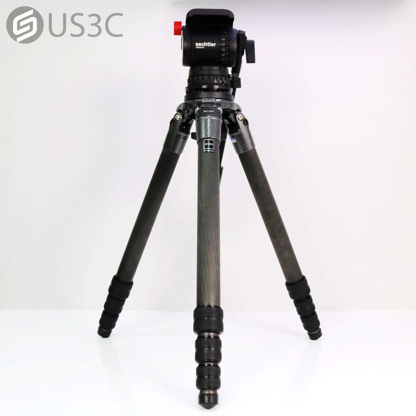 【US3C-小南門店】公司貨 Sachtler DV-10 SB DV10 油壓雲台 + GITZO GT5542LS Systematic 5號  碳纖維三腳架