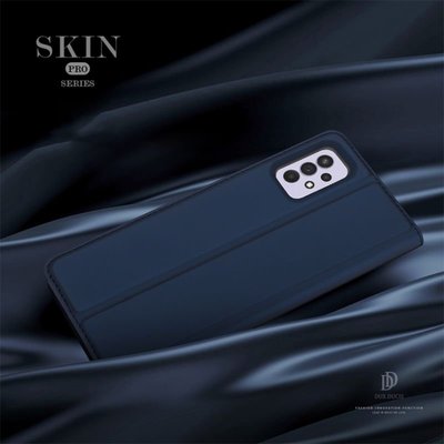 SAMSUNG Galaxy A33 5G 手機殼 SKIN Pro 皮套 DUX DUCIS 孔位精準可立支架設計