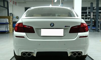 泰山美研社18080103 BMW 5系 F10 前保桿+後保桿+左右側裙 台灣AN