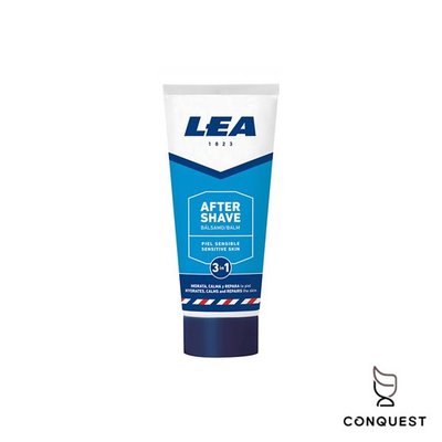 【 CONQUEST 】西班牙 LEA After Shave Balm 3 In 1 鬍後霜 鬍後乳 保濕三效霜