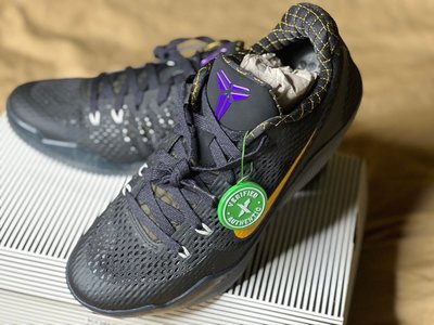 台灣賣家 全新現貨 黑曼巴 柯比 Nike Kobe 11 Carpe Diem 紫金限定版 籃球鞋
