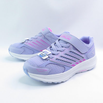 Skechers 303924LLVPK GO RUN CONSISTENT 2.0 中童鞋 淡紫【isport愛運動】