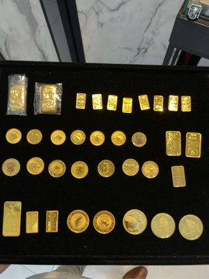 『行家珠寶Maven』楓葉 袋鼠 女王頭 金幣 999純金 24k金 黃金條塊 10分之1盎司4分之1盎司 金條金幣 隨機出貨附證書