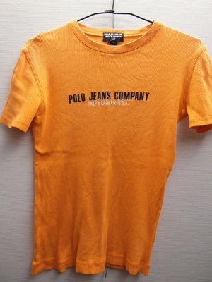 POLO RALPH LAUREN 女子橘色短袖T恤