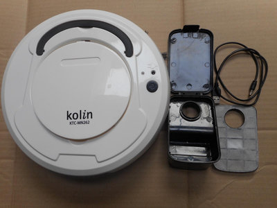 2手~Kolin歌林智能自動機器人掃地機KTC-MN262(USB充電)