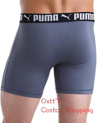 彪馬PUMA男士內褲5條裝運動型材質親膚透氣 蘇州costco