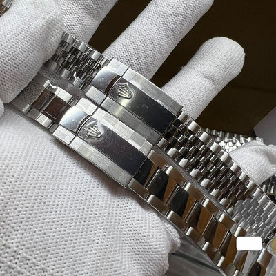 勞力士 C 工廠 21 毫米 Jubilee 錶帶替換勞力士錶帶日誌型 126334 錶帶 41 毫米錶帶