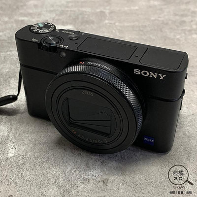 『澄橘』Sony RX100 VI M6 數位相機 黑《二手 無盒 相機租借》A68631