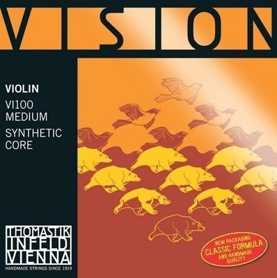 皇家樂器~全新 奧地利 THOMASTIK VISION VI100 4/4 小提琴弦