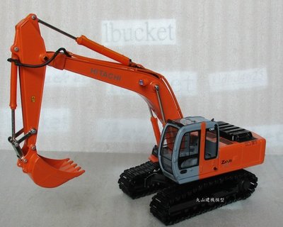 [丸山建機模型店]---絕版品 HITACHI ZAXIS210 1/32 怪手挖土機模型