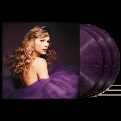 新上熱銷 U美 Taylor Swift SPEAK NOW Taylor's Version 3LP 紫膠強強音像