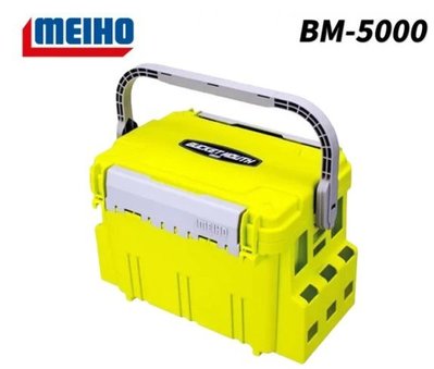 日本 MEIHO 明邦 BM-5000 工具箱