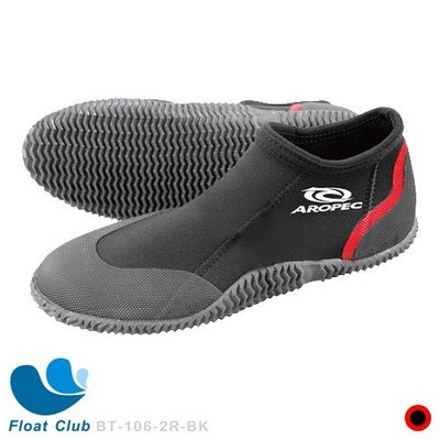 AROPEC 膠底鞋 (男女通用) 3mm Neoprene 短筒防滑鞋 Areca 溯溪鞋 止滑鞋 原價NT.990元