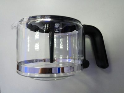 《SUPER購》飛利浦 美式雙槽全自動咖啡機  HD7762 玻璃杯 玻璃壺 咖啡壺--黑色蓋(贈清潔刷)