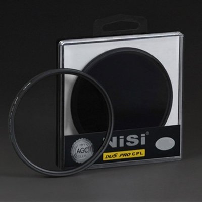 【EC數位】NiSi 耐司 日本 超薄多層鍍膜專業 CPL 偏光鏡 58mm 偏光鏡