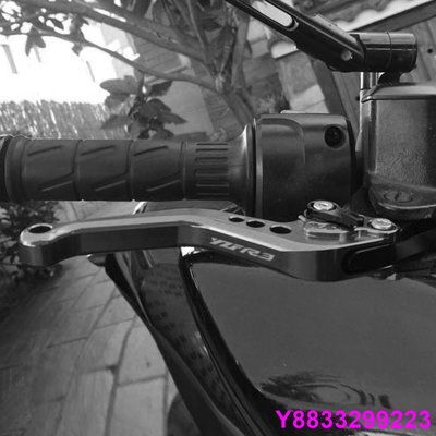 安妮汽配城快速出貨 YAMAHA YZFR3 R3 2015-2020年  改裝剎車離合拉桿 六段可調  剎車 離合器 短款