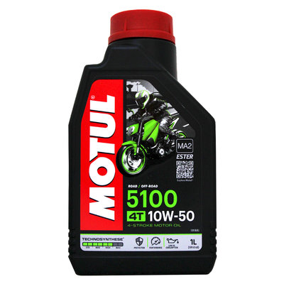 【易油網】Motul 5100 10W50 10W-50 100% 酯類 MA2機車 新包裝