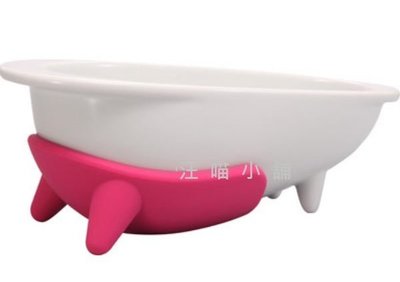 ☆汪喵小舖2店☆ 【免運費】 日本 HARIO 寵物陶瓷造型食碗、臘腸犬專用陶瓷碗 PTSC-L // 日本製造
