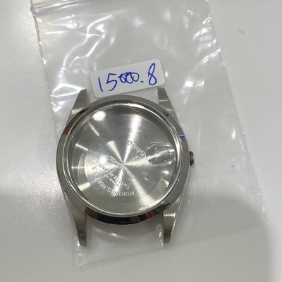 金運名錶當舖 ROLEX 15000 8 CASE 勞力士 殼組 (殼 圈 底蓋 玻璃 ) 34mm