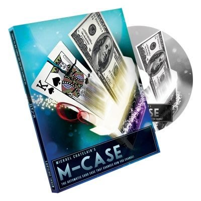 [魔術魂道具Shop] 美國原廠~ M-Case by Michael Chatelain ~ M-盒 ~ 魔術師最佳幫手!