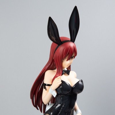 100％原廠動漫 妖精的尾巴 艾爾莎 艾露莎 兔女郎 盒裝手辦禮品禮物模型