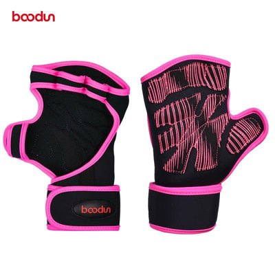 健身手套Boodun/博頓男女運動護手掌 護腕1143款防護防滑耐磨健身手套現貨