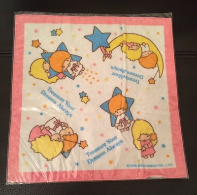 Little Twin stars [kiki&lala] 雙子星---中方巾收藏品出清~~~03