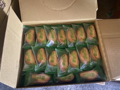 好食在食品 朋富 台灣造型哈密瓜酥 5斤裝 (3000g) 台灣好 哈密瓜酥 鳳梨水果酥 大盒裝超划算👍👍👍