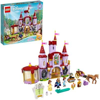 現貨 樂高 LEGO 迪士尼 Disney 系列 43196 美女與野獸城堡 全新未拆 正版 原廠貨