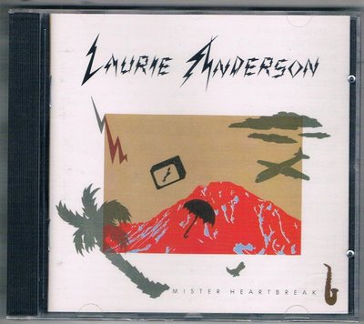 [鑫隆音樂]西洋CD-LAURIE ANDERSON/MISTER HEARTBREAK{7599250772}(全新)