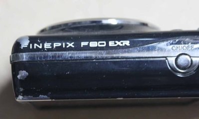 『二手品免運』NO.212 FUJIFILM 富士 F80 EXR 數位相機 照相機 美肌 網拍必備 黑色