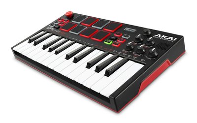 [淘樂 不需電腦] Akai – MPK Mini Play Keyboard （電子琴 主控鍵盤 midi鍵盤 ）