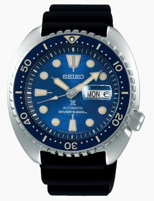 SEIKO 精工 PROSPEX KING TURTLE 系列 陶瓷錶圈機械潛水男錶 SRPE07J1/45mm