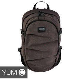 【風雅小舖】【美國Y.U.M.C. 格林系列Active Backpack 15.6吋筆電後背包 栗色】電腦包/雙肩背包