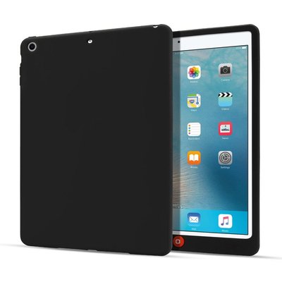GMO  2免運Apple蘋果iPad Pro 10.5吋Air3 2019純色矽膠保護殼黑色保護套超薄防震防摔套