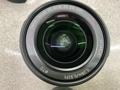 [保固一年][高雄明豐] SONY FE 16-35mm F4 ZA OSS ZEISS 便宜賣[M0708]