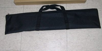 【華邑樂器90011-0】台製三節小譜架外袋 (尺寸:64x15cm 譜架袋)